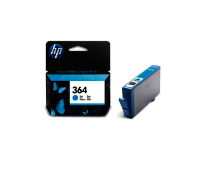 HP 364 Cyan Ink Cartridge HP 364 Cyan Ink Cartridge